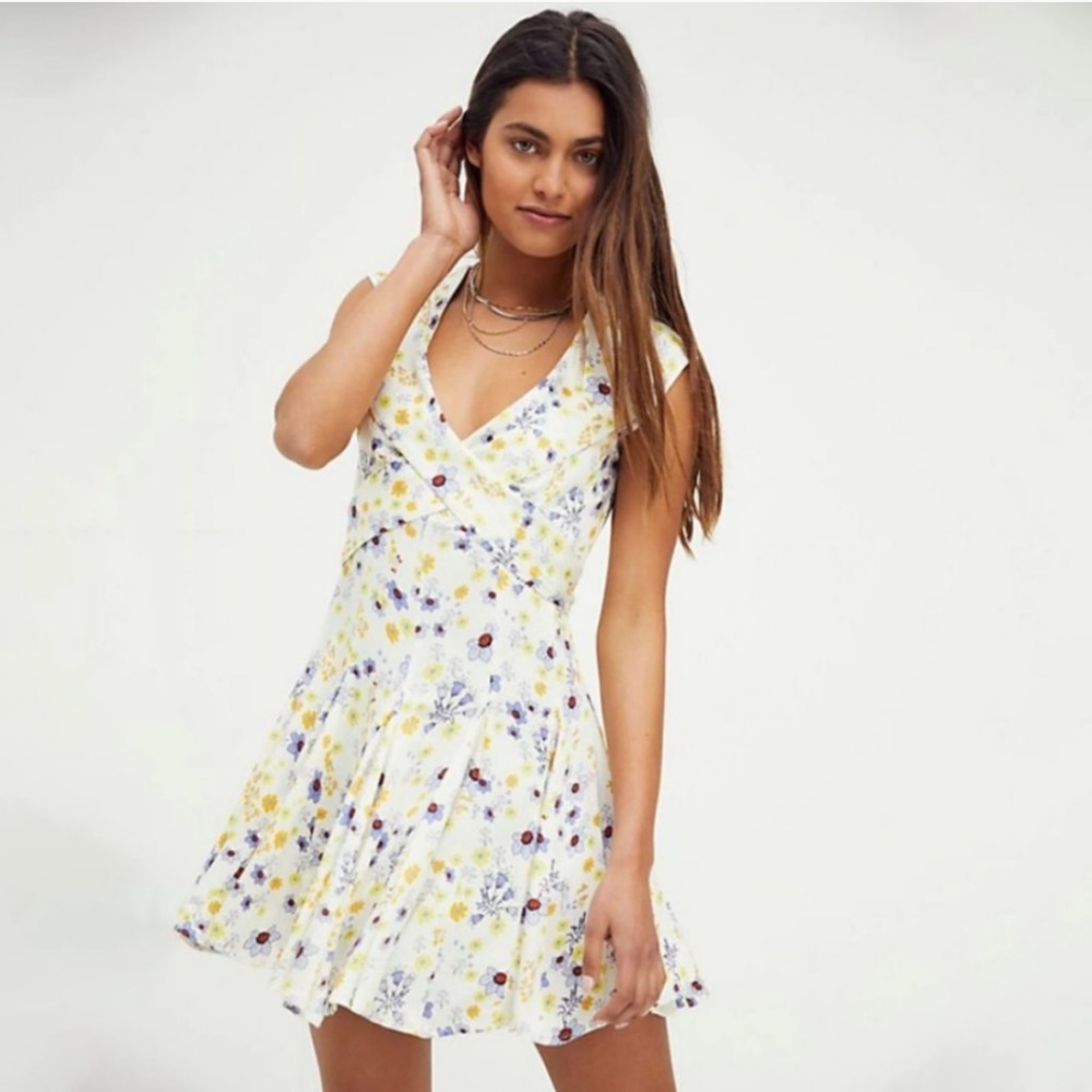 Free People It Takes Two Mini Dress